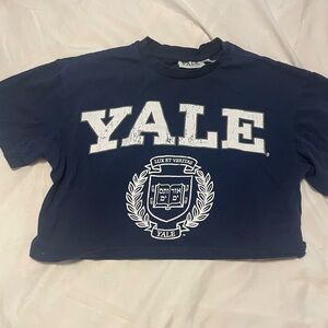 Blue Yale  top